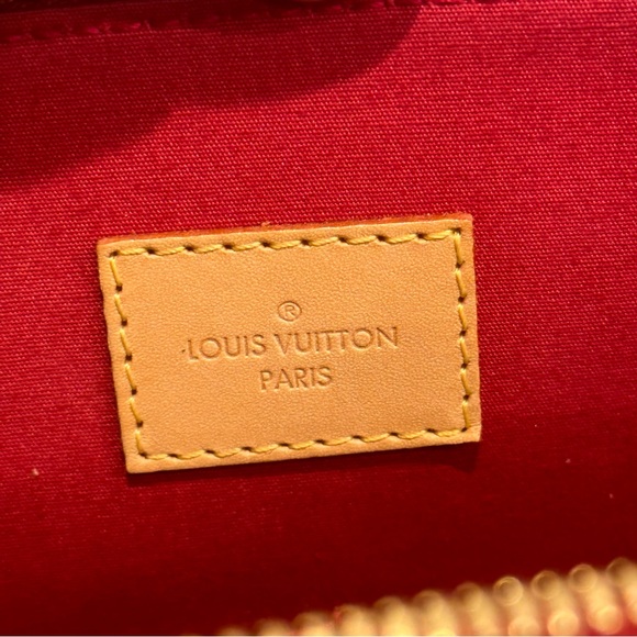 Louis Vuitton Vernis Alma MM Rose Indian - Picture 13 of 14